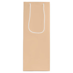 Sacola Para Vinho Pêssegos e Creme