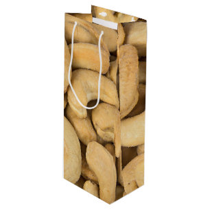 Sacola Para Vinho pilha de caju