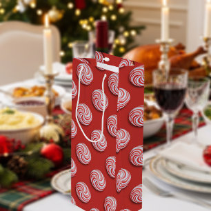 Sacola Para Vinho Pimenta-de-Natal Doces Festivos Vinho-presente-Sac