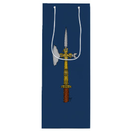 Sacola Para Vinho Poleaxe de Edward IV