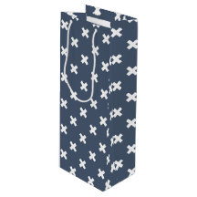 Pontos de cruz brancos nas cinzas azuis