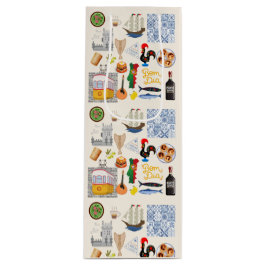 Sacola Para Vinho Portugal - Símbolos Viagem Amantes