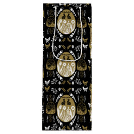 Sacola Para Vinho Presente de Feriado de páscoa de Abril