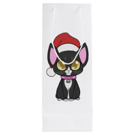 Sacola Para Vinho Presente no estilo Sebrina