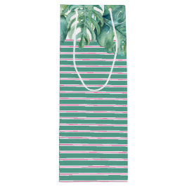 Sacola Para Vinho Presentes Tropicais Únicos