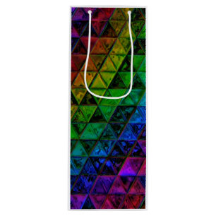 Sacola Para Vinho Pride Glass