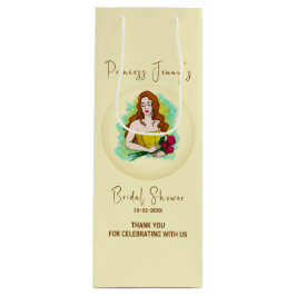 Sacola Para Vinho Princesa para a Rainha Chá de panela