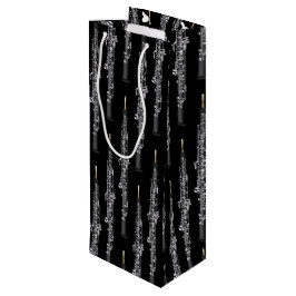 Sacola Para Vinho Professor de Música Oboe Musical