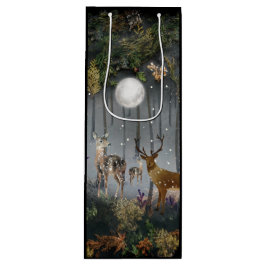 Sacola Para Vinho Rebelde Adorável À Noite