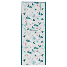 Sacola Para Vinho Retrair Um Natal Ir