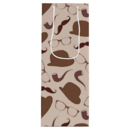 Sacola Para Vinho Roupa do pai do vintage