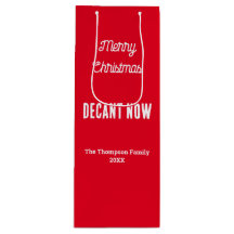 Saca agora Natal Personalizado Vermelho