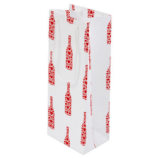 Sacola Para Vinho Saca de Presente de Vinho Amor Embotelhado
