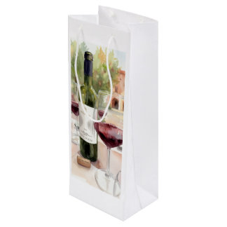 Sacola Para Vinho Saca de Presente de Vinho/Bolgheri, Itália