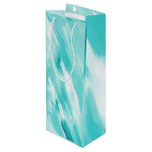 Sacola Para Vinho Saca-Rolhas de Presente de Vinho de Arte Abstrata
