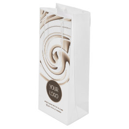 Sacola Para Vinho Sacas de Presente de Vinho Personalizadas Modernas