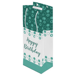 Sacola Para Vinho Saco De Garrafa Com Pontos De Polca