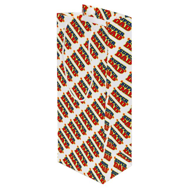 Sacola Para Vinho Saco de garrafas de presente com formato gráfico d (Verso inclinado)
