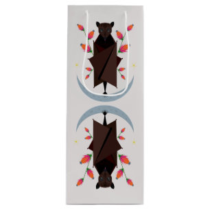Sacola Para Vinho Saco de Presente da Fox Winel Voadora