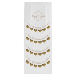 Sacola Para Vinho Saco de presente de aniversário de casamento da 5