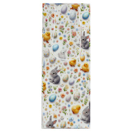 Sacola Para Vinho Saco de Presente de Páscoa – Presente Festivo de P