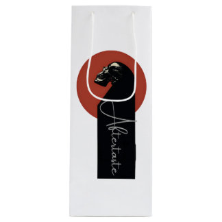 Sacola Para Vinho Saco de presente de sabor posterior