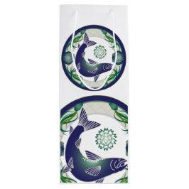 Sacola Para Vinho Saco de presente de salmão