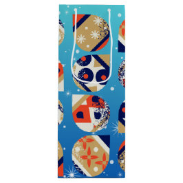 Sacola Para Vinho Saco de Presente de Vinho Bold Natal Moderno