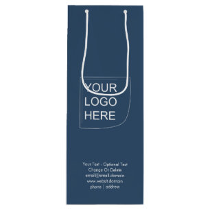 Sacola Para Vinho Saco de Presente de Vinho com Logo em Cor da Tendê