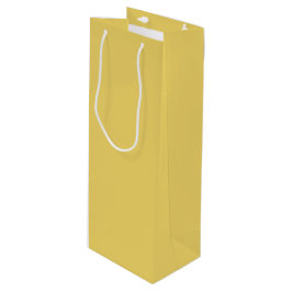 Sacola Para Vinho Saco de Presente de Vinho Cor da Moda - Amarelo Su