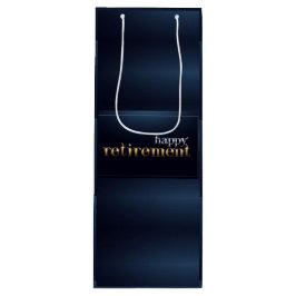 Sacola Para Vinho Saco de Presente de Vinho de Aposentadoria Feliz