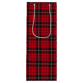 Sacola Para Vinho Saco de presente de vinho de Xadrez de Natal elega