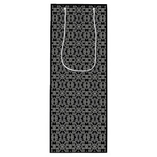 Sacola Para Vinho Saco de Presente de Vinho GOTHIC