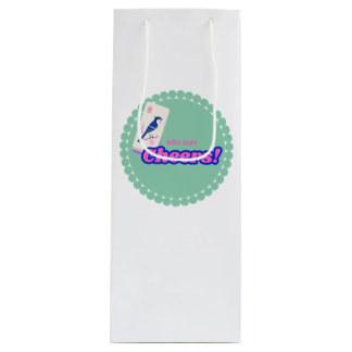 Sacola Para Vinho Saco de Presente de Vinho para Anfitriã de Mahjong