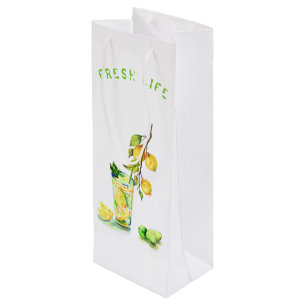 Sacola Para Vinho Saco de Presente de Vinho para Festa de Bebida Ref