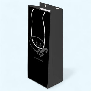 Sacola Para Vinho Saco de Presente de Vinho Personalizado com Logoti