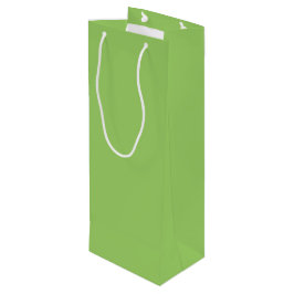 Sacola Para Vinho Saco de Presente de Vinho Verde Kiwi - Cor da Moda