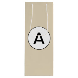 Sacola Para Vinho Saco de presentes de vinho com MONOGRAMA PERSONALI