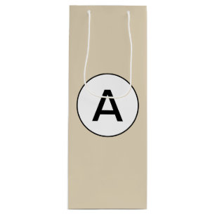 Sacola Para Vinho Saco de presentes de vinho com MONOGRAMA PERSONALI