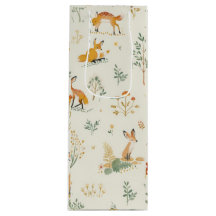 "Saco de presentes de vinho espinho"