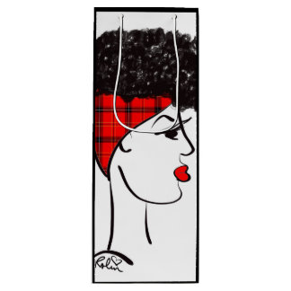 Sacola Para Vinho Saco de presentes de vinho molhado