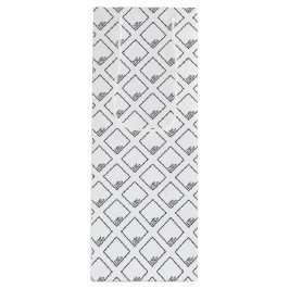 Sacola Para Vinho Saco de presentes de vinho personalizado - Padrão