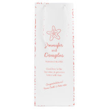 Saco de vinho de laranja de peixe-estrela personal