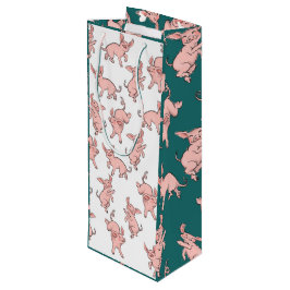 Sacola Para Vinho Saco de vinho de porco