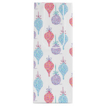 Saco de vinho do Ornaments de Pé por Sue Weidlich