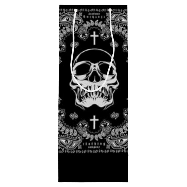 Sacola Para Vinho Saco do presente (Verso)