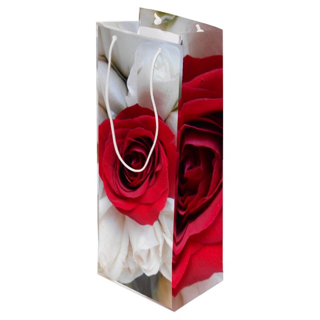 Sacola Para Vinho Saco do Presente (Verso inclinado)