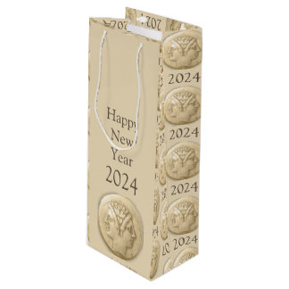 Sacola Para Vinho Saco do Presente