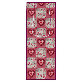 Sacola Para Vinho Saco do Presente