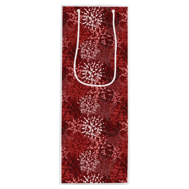 Sacola Para Vinho Saco do Presente (Frente)